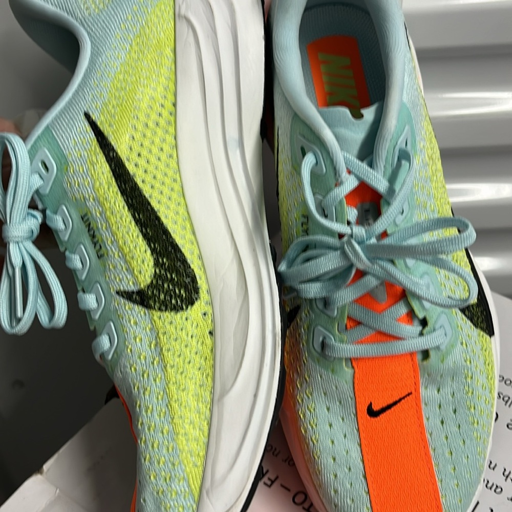 Nike zoom X Pegasus blue flyknit running fq7261-400 seafoam blue - Picture 4 of 9